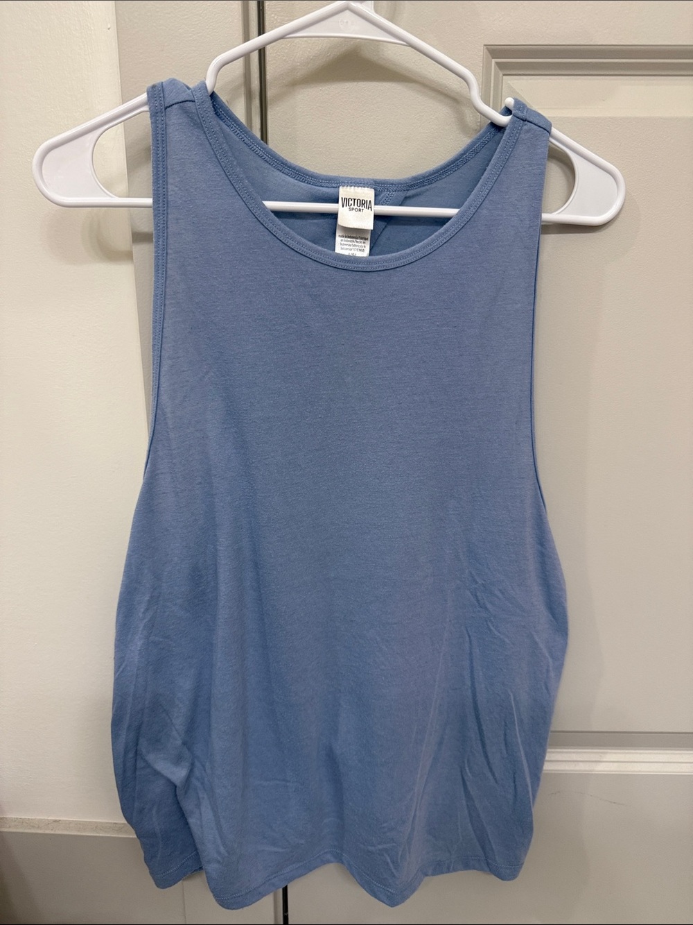 Victoria's Secret Light Blue Women's Tank Top